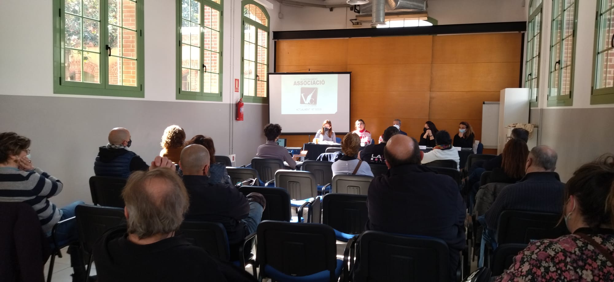 Reunió Associació del Nostre Comerç de Premià de Dalt