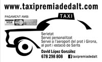 Taxi Premià de Dalt