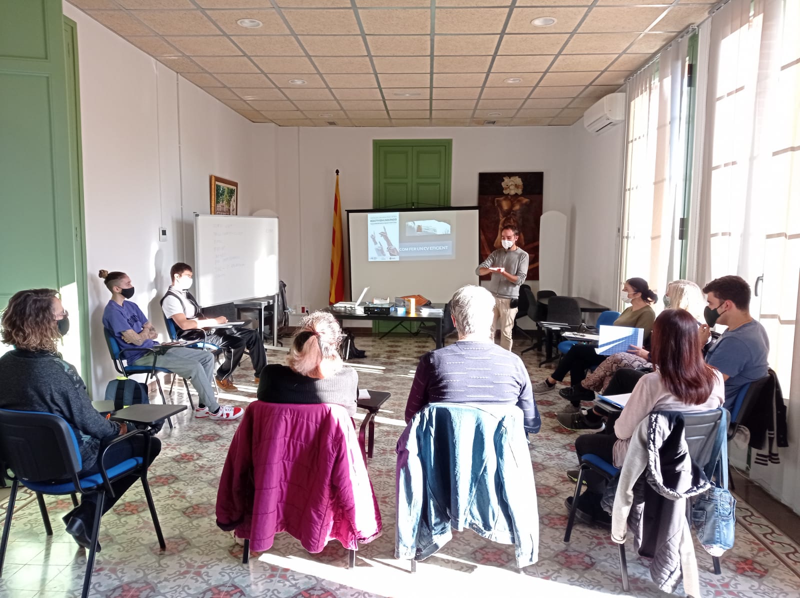 Projecte Reactivem l'Ocupació